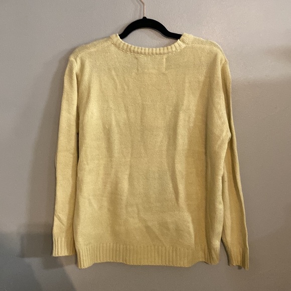 Adorable Llama Christmas sweater with bells size medium - Picture 6 of 6